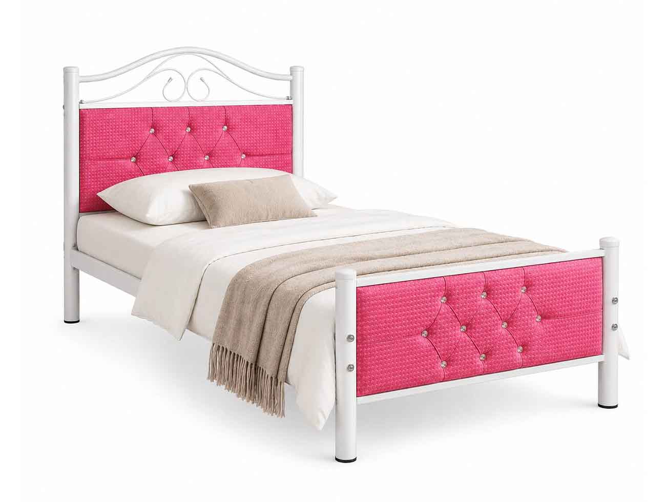 تخت یک نفره فلزی نامیلا T154